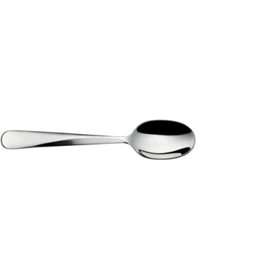 Image de Alessi Uns03/1 Giro Cuiller de Table en Acier Inoxydable 18/10 Brillant, Set 6 Pièces