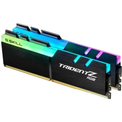 Image de G.Skill Trident Z RGB (for AMD) F4 3600C18D 16GTZRX Module de mémoire 16 Go 2 x 8 DDR4 3600 MHz Rouge/Vert/Bleu