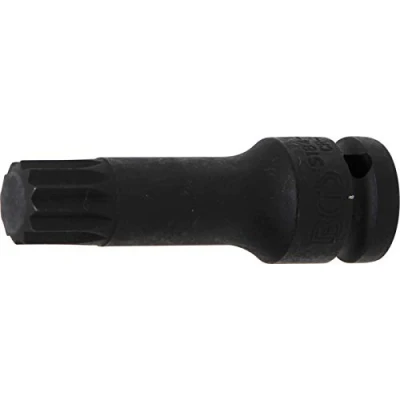 Image de BGS 5184 M18 Douille à embouts choc longueur 78 mm 12,5 (1/2&quot;) denture multiple intérieure (pour XZN)
