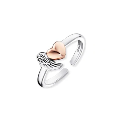 Image de Engelsrufer Bague, Femme, Taille: One Size, Bicolore