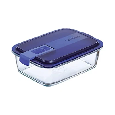 Image de Luminarc Easy Box Récipient rectangulaire hermétique en Verre Transparent 122 cl