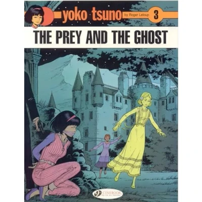 Image de Yoko Tsuno tome 3 the prey and ghost (03)