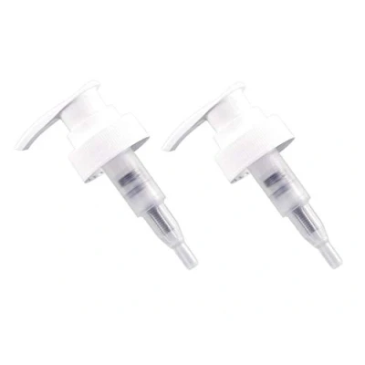 Image de Aqua Rebell ® Lot de 2 pompes doseuses 1 ml Convient pour les engrais 500 et 1000 d&#039;autres bouteilles vides en polyéthylène haute densité avec filetage 28 mm.