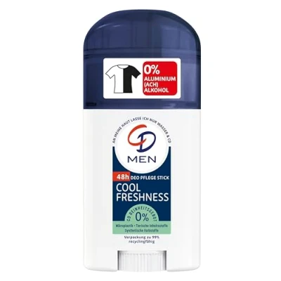 Image de CD Déodorant Men Cool Freshness Stick 40 ml/sans alcool et sans aluminium/Convient pour 48h de protection
