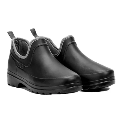 Image de Aigle Taden Bottines, Femme, Taille: 40, Black Caoutchouc naturel