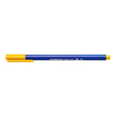 Image de Staedtler Triplus Color 323 Feutre Coloriage Pointe Moyenne 1 Mm Jaune Soleil
