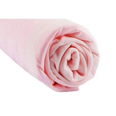 Image de Drap Housse 90x190 cm / 90x200 Lit Une Place 90 x 190 Extensible Bambou Hypoallergenique Rose Respirant Sommeil sain Marque Easy Dort Certifié Oeko Tex Qualité Fabriqué en Europe
