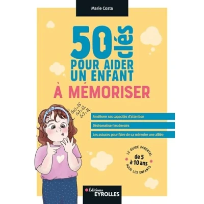 Image de 50 clés pour aider un enfant à mémoriser Livre d’occasion Correct