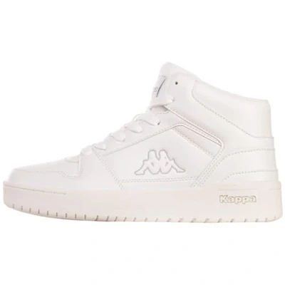 Image de Kappa Mixte Code de Style : 243406oc Coda Mid Oc Unisexe Basket, Blanc, 45 EU