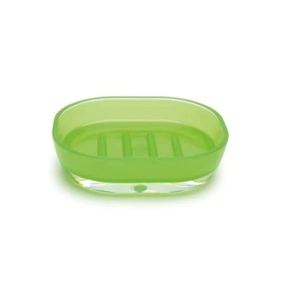 Image de Excelsa EX46942 Porte Savon Polystyrol Vert 22,5 x 15,5 6 cm