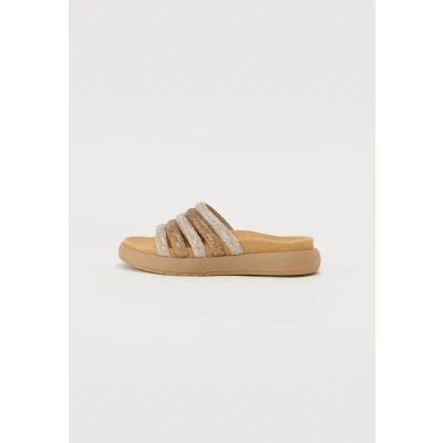 Image de Gabor Mules pour femme, Or Combi 82, 39 EU