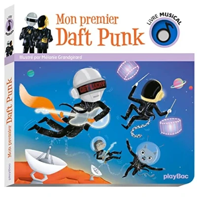 Image de Livre musical Mon premier Daft Punk d’occasion Bon
