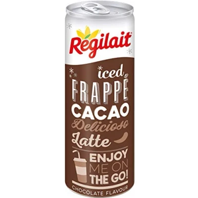 Image de Régilait Chocolat au Lait Frappé en Canette 250 ml