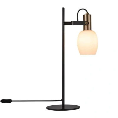 Image de Lampe à poser Nordlux ARILD Style contemporain Métal Noir H. 45 IP20