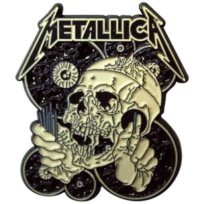 Image de Rock Off officially licensed products Metallica The Shortest Straw Porte Clés Keychain