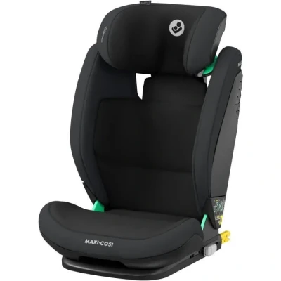 Image de Maxi Cosi RodiFix S i Size, Siège auto ISOFIX, Rehausseur Voiture Enfant, 100 150 cm, de 3,5 à 12 ans, 3 Positions d&#039;Inclinaison, Hauteur/Largeur Réglable, Protection G CELL, AirProtect, Basic Grey