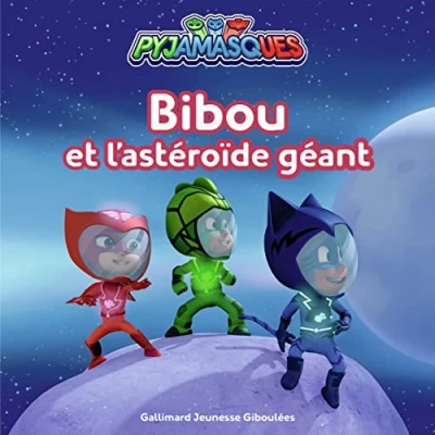 Image de BIBOU ET L&#039;ASTEROIDE GEANT Livre d’occasion Bon