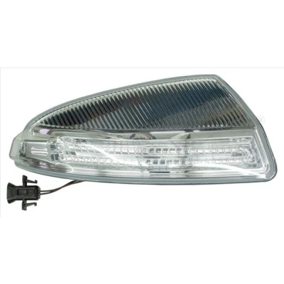 Image de TYC 321 0181 3 Clignotant Rétroviseur extérieur droite avec LED MERCEDES BENZ: Classe C Berline, Break, Vito Bus
