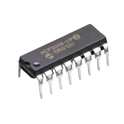 Image de Adafruit MCP3008 Convertisseur analogique/numérique 8 canaux avec Interface SPI