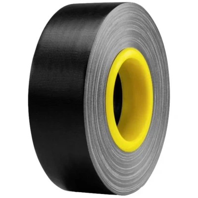 Image de Ruban adhésif noir Adam Hall DEFENDER EXA TAPE BM 50 ERGO CORE DTEXABM50 (L x l) m mm