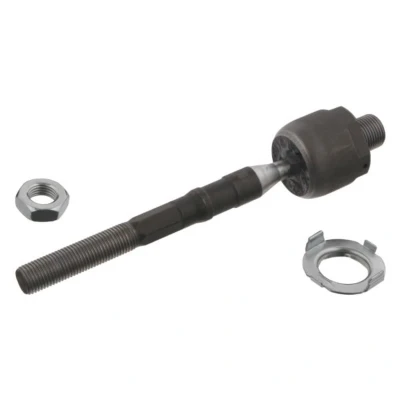 Image de febi BILSTEIN 33130 Rotule Axiale Essieu avant gauche, droit, des deux côtés de l&#039;essieu 181 Plus avec contre écrou