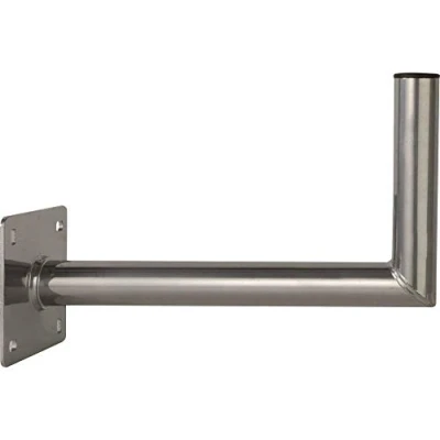Image de Support mural dantenne satellite Smart WWH45T Ecartement du mur: 45 cm Adapté pour taille de parabole: Ø jusquà 8
