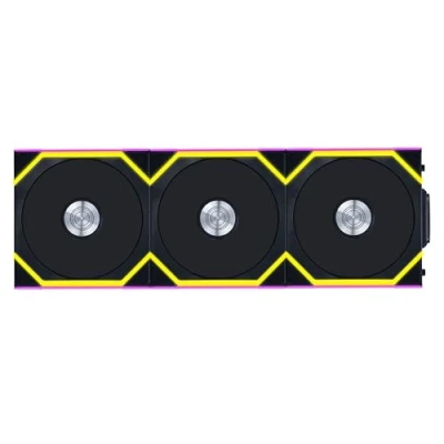 Image de LIAN LI UNI FAN SL ARGB PWM Sans fil, 3 Pack 120mm Neuf