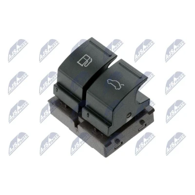 Image de NTY EWS VW 038 Interrupteur, ouverture du cache réservoir VOLKSWAGEN: Eos, Passat B6 Berline, Variant