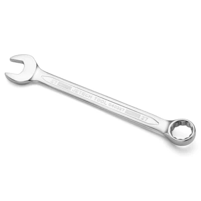 Image de Jetech Clé combinée de 27 mm Clés serrage qualité industrielle avec 12 points, 15 degrés décalage, acier chrome vanadium durable finition sablée, forgées, traitées thermiquement