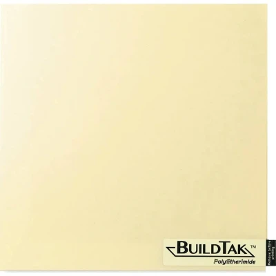 Image de BUILDTAK PEI 1848673 Film PEI10X10 pour lit d&#039;impression 254 x mm