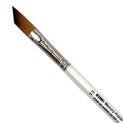 Image de KUM 514.08.11 Memory Point Brushes SL, MemTip Pin SL 12&quot;, forme oblique, 1 pièce