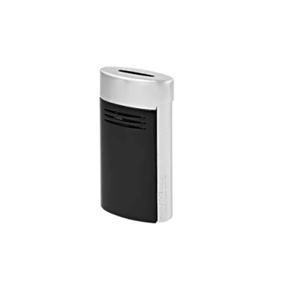 Image de S.T. Dupont Briquet Megajet Noir/Chrome
