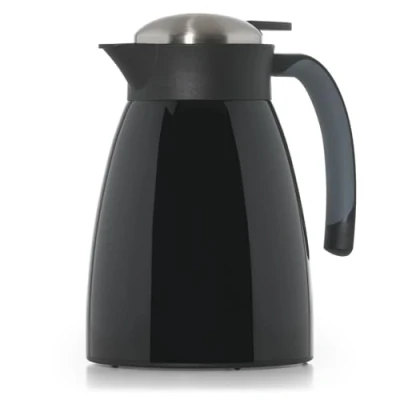 Image de Blumtal thermos 1l cafe isotherme sans BPA avec fermeture Quick Tip café anti fuite pour une isolation de longue durée termosse chaud noir