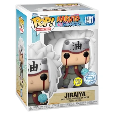 Image de Figurine Funko Pop Animation Naruto Jiraiya with Rasengan Neuf