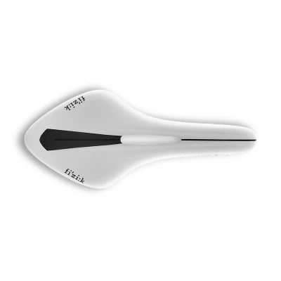 Image de Fizik F213URNA17881 Selle Mixte, Blanc, Regular