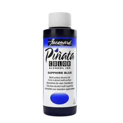 Image de Jacquard Pinata Color Alcohol Ink 118 ml Bleu saphir