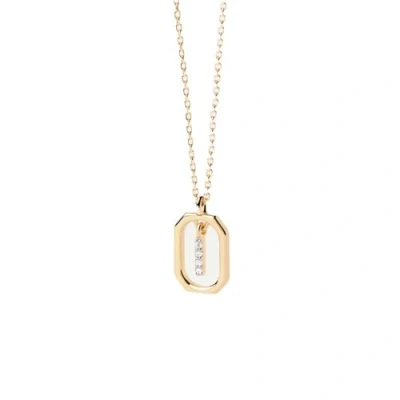Image de P D Paola Mini Letters Femmes Collier Or CO01 524 U