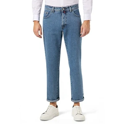 Image de Pierre Cardin Dijon Jean Baggy Pantalon Homme Bleu (dark blue used) 34W / 30L