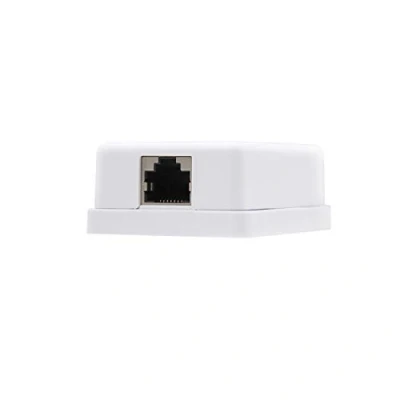 Image de TooQ NANOCABLE 10.21.1101 Rosette de Surface RJ45 avec 1 Prise Cat.5E FTP, Blanc