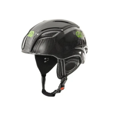 Image de KONG Kosmos Casque Complet Tout équipé Carbone Noir S/M