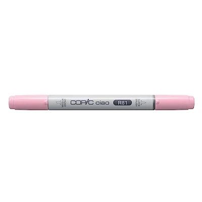 Image de Copic Ciao R81, Rose Pink, Twin Marker avec Une Pointe Moyenne et Brush