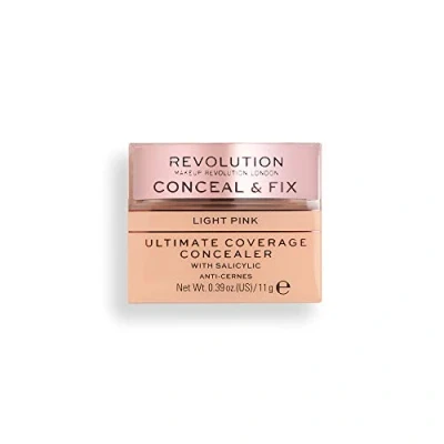 Image de Makeup Revolution, Conceal &amp; Fix, Ultimate Coverage, Anti Cernes, Light Pink, 11g