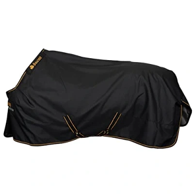 Image de Bucas Irish Turnout 150 g Taille 155 Noir/doré