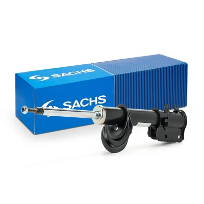 Image de SACHS 313 558 Amortisseur Pression de gaz Système bitube Jambe suspension Goujon en haut FIAT: Idea, LANCIA: Musa