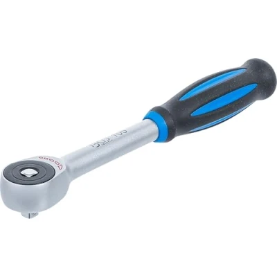 Image de BGS 105 Cliquet réversible poignée rotative 6,3 mm (1/4&quot;)