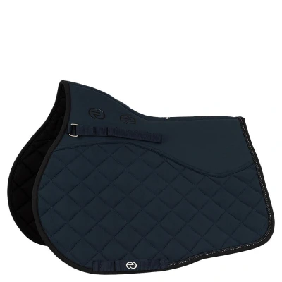 Image de BR Zadeldekje Tapis de Selle Eevolv Freya Polyvalent carbone