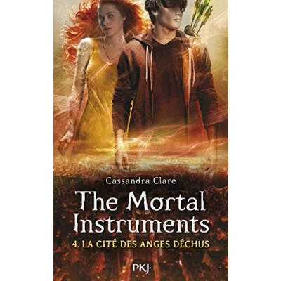 Image de The Mortal Instruments Tome 04: Les Anges Déchus (4) Livre d’occasion Correct