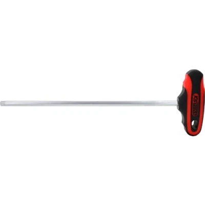 Image de KS TOOLS 151.1112 Poignée encliquetable carrée 300, 262mm 6,3 (1/4&quot;)mm (pouces) à tête