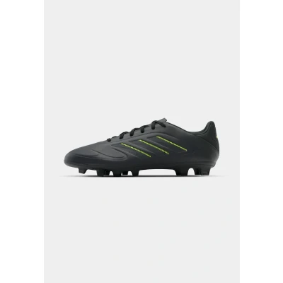 Image de adidas Performance COPA PURE Chaussures de foot à crampons, Homme, Taille: 46 2/3, Core black/solid grey/lucid lemon Matière synthétique
