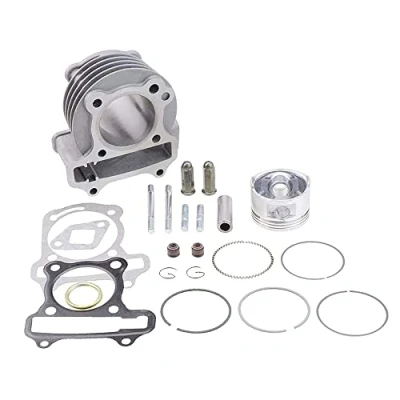 Image de GOOFIT Performance Big Bore Cylinder Kit GY6 80cc 47mm Remplacement pour 139QMB VTT Scooter Mobylette Go Kart